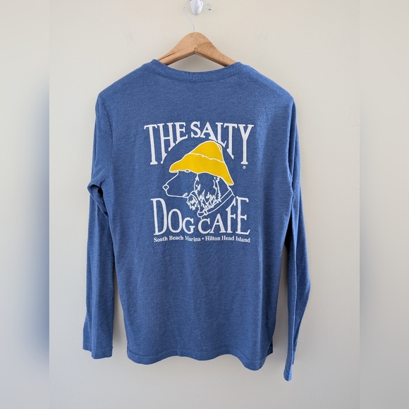 BUNDLE Salty Dog Cafe Hilton Head LEGACY Embroidered Sweatshirt T Shirt WOMENS S - Picture 16 of 16